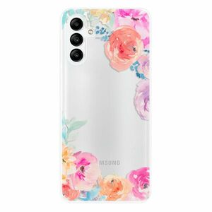 Odolné silikonové pouzdro iSaprio - Flower Brush - Samsung Galaxy A04s obraz