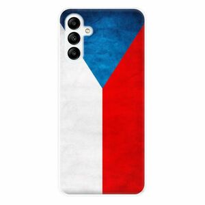 Odolné silikonové pouzdro iSaprio - Czech Flag - Samsung Galaxy A04s obraz