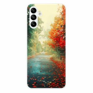 Odolné silikonové pouzdro iSaprio - Autumn 03 - Samsung Galaxy A04s obraz