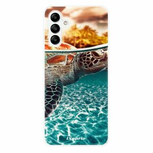 Odolné silikonové pouzdro iSaprio - Turtle 01 - Samsung Galaxy A04s obraz