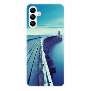 Odolné silikonové pouzdro iSaprio - Pier 01 - Samsung Galaxy A04s obraz