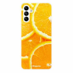 Odolné silikonové pouzdro iSaprio - Orange 10 - Samsung Galaxy A04s obraz