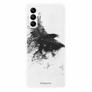 Odolné silikonové pouzdro iSaprio - Dark Bird 01 - Samsung Galaxy A04s obraz
