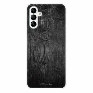 Odolné silikonové pouzdro iSaprio - Black Wood 13 - Samsung Galaxy A04s obraz
