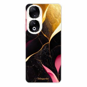 Odolné silikonové pouzdro iSaprio - Gold Pink Marble - Honor 90 5G obraz