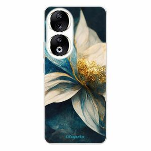 Odolné silikonové pouzdro iSaprio - Blue Petals - Honor 90 5G obraz