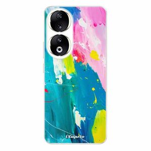 Odolné silikonové pouzdro iSaprio - Abstract Paint 04 - Honor 90 5G obraz