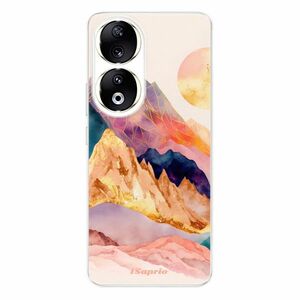 Odolné silikonové pouzdro iSaprio - Abstract Mountains - Honor 90 5G obraz
