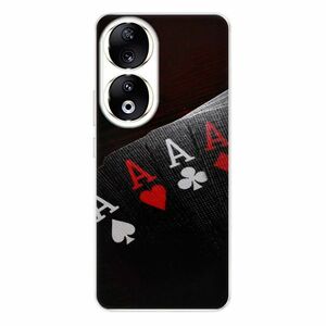 Odolné silikonové pouzdro iSaprio - Poker - Honor 90 5G obraz