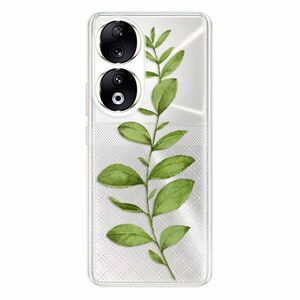 Odolné silikonové pouzdro iSaprio - Green Plant 01 - Honor 90 5G obraz