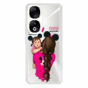 Odolné silikonové pouzdro iSaprio - Mama Mouse Brunette and Girl - Honor 90 5G obraz