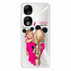 Odolné silikonové pouzdro iSaprio - Mama Mouse Blond and Girl - Honor 90 5G obraz