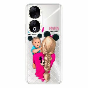 Odolné silikonové pouzdro iSaprio - Mama Mouse Blonde and Boy - Honor 90 5G obraz