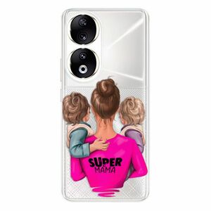 Odolné silikonové pouzdro iSaprio - Super Mama - Two Boys - Honor 90 5G obraz