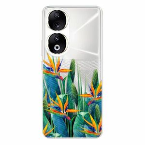 Odolné silikonové pouzdro iSaprio - Exotic Flowers - Honor 90 5G obraz