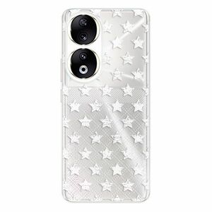 Odolné silikonové pouzdro iSaprio - Stars Pattern - white - Honor 90 5G obraz