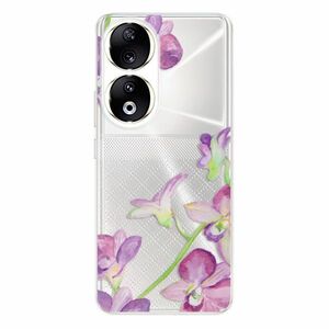 Odolné silikonové pouzdro iSaprio - Purple Orchid - Honor 90 5G obraz