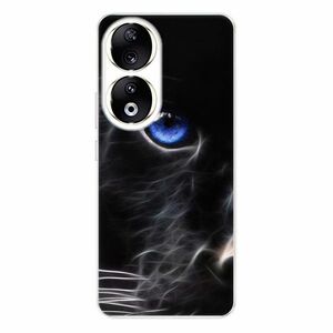 Odolné silikonové pouzdro iSaprio - Black Puma - Honor 90 5G obraz