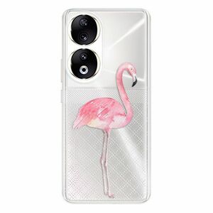 Odolné silikonové pouzdro iSaprio - Flamingo 01 - Honor 90 5G obraz