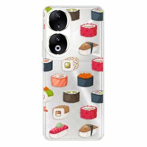 Odolné silikonové pouzdro iSaprio - Sushi Pattern - Honor 90 5G obraz