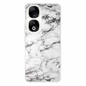 Odolné silikonové pouzdro iSaprio - White Marble 01 - Honor 90 5G obraz