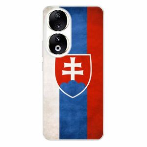 Odolné silikonové pouzdro iSaprio - Slovakia Flag - Honor 90 5G obraz