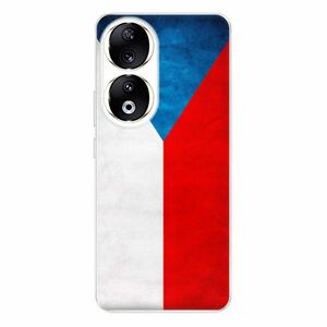 Odolné silikonové pouzdro iSaprio - Czech Flag - Honor 90 5G obraz