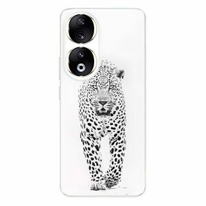 Odolné silikonové pouzdro iSaprio - White Jaguar - Honor 90 5G obraz