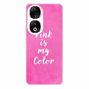 Odolné silikonové pouzdro iSaprio - Pink is my color - Honor 90 5G obraz
