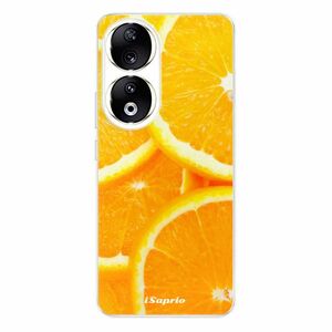 Odolné silikonové pouzdro iSaprio - Orange 10 - Honor 90 5G obraz