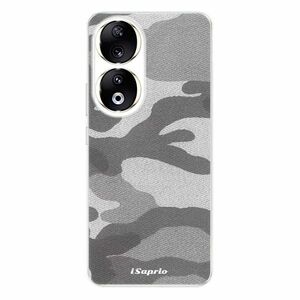 Odolné silikonové pouzdro iSaprio - Gray Camuflage 02 - Honor 90 5G obraz