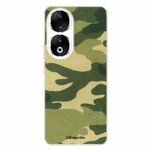 Odolné silikonové pouzdro iSaprio - Green Camuflage 01 - Honor 90 5G obraz