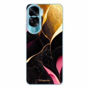 Odolné silikonové pouzdro iSaprio - Gold Pink Marble - Honor 90 Lite 5G obraz