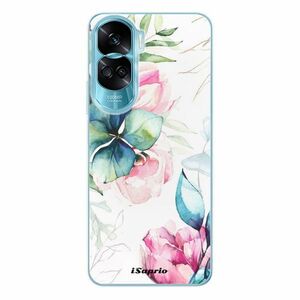 Odolné silikonové pouzdro iSaprio - Flower Art 01 - Honor 90 Lite 5G obraz