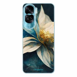 Odolné silikonové pouzdro iSaprio - Blue Petals - Honor 90 Lite 5G obraz