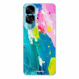Odolné silikonové pouzdro iSaprio - Abstract Paint 04 - Honor 90 Lite 5G obraz