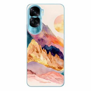 Odolné silikonové pouzdro iSaprio - Abstract Mountains - Honor 90 Lite 5G obraz