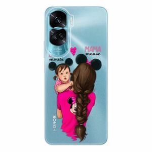 Odolné silikonové pouzdro iSaprio - Mama Mouse Brunette and Girl - Honor 90 Lite 5G obraz