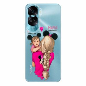 Odolné silikonové pouzdro iSaprio - Mama Mouse Blond and Girl - Honor 90 Lite 5G obraz