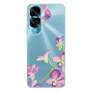 Odolné silikonové pouzdro iSaprio - Purple Orchid - Honor 90 Lite 5G obraz