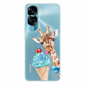 Odolné silikonové pouzdro iSaprio - Love Ice-Cream - Honor 90 Lite 5G obraz