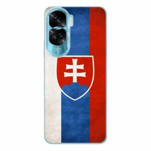 Odolné silikonové pouzdro iSaprio - Slovakia Flag - Honor 90 Lite 5G obraz