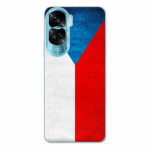 Odolné silikonové pouzdro iSaprio - Czech Flag - Honor 90 Lite 5G obraz