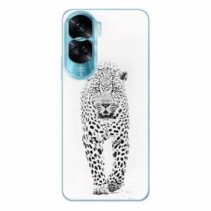 Odolné silikonové pouzdro iSaprio - White Jaguar - Honor 90 Lite 5G obraz