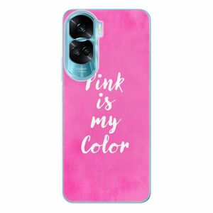 Odolné silikonové pouzdro iSaprio - Pink is my color - Honor 90 Lite 5G obraz