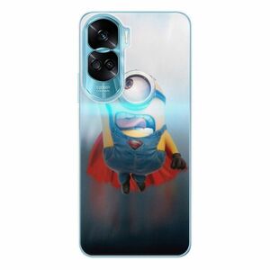 Odolné silikonové pouzdro iSaprio - Mimons Superman 02 - Honor 90 Lite 5G obraz