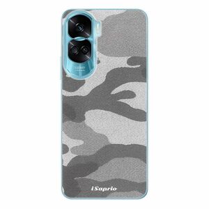 Odolné silikonové pouzdro iSaprio - Gray Camuflage 02 - Honor 90 Lite 5G obraz