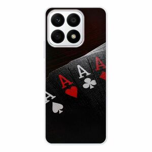 Odolné silikonové pouzdro iSaprio - Poker - Honor X8a obraz