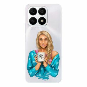 Odolné silikonové pouzdro iSaprio - Coffe Now - Blond - Honor X8a obraz