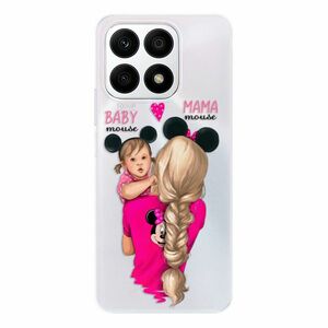 Odolné silikonové pouzdro iSaprio - Mama Mouse Blond and Girl - Honor X8a obraz